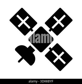 This abstract symbol showcases an innovative design element that embodies technology and creativity, suitable for various digital applications and bra Stock Vector