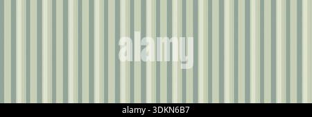 Iolourful stripe fabric seamless, fiesta textile pattern vector. P960s lines background vertical texture in light and pastel colors palette. Stock Vector