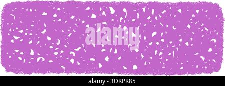 Wavy Crayon Texture Rectangle Textbox Box Stock Vector