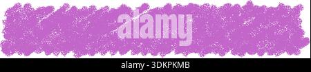 Pink Handdrawn Chalk Quote Banner Frame Stock Vector