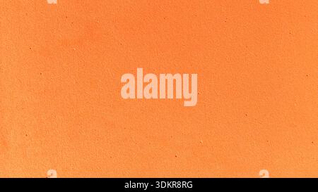 High quality orange EVA foam texture background for craft and hobby projects Stock Photo