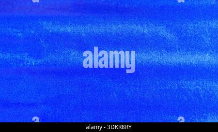 Deep Cobalt Blue Textured Paper Background with Grungy Grain and Natural Fiber Details for Creative Design Backdrop Stock Photo