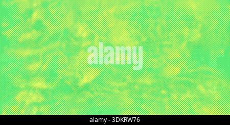 Urban grunge texture with neon punk aesthetic vector background. Stock Vector