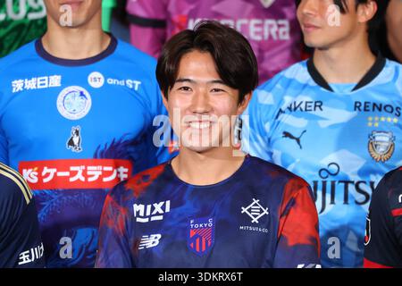 Tokyo, Japan. 2nd Feb, 2026. Ryunosuke Sato (FC Tokyo) Football