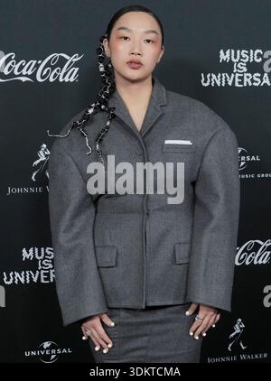 Audrey Nuna At The Universal Music Group Grammy Awards After Party Held Audrey Nuna At The Universal Music Group Grammy Awards After Party Held At The Nya Studios In Los Angeles Ca On Sunday February 1 2026 Photo By Sthanlee B Miradorsipa Usa 3dktcma 