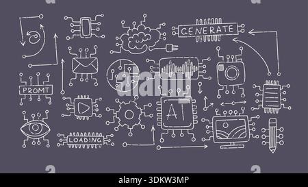 Retro computer interface elements set. Old PC UI icon assets for ...