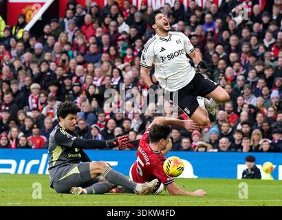 Manchester, England, 1st February 2026. Michael Carrick manager of ...