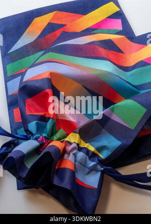 Still life of Amazon gift bags, 2026 Stock Photo