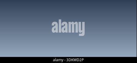 Calm Blue Twilight Gradient Background for Modern Design Stock Vector