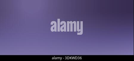 Soft Twilight Violet Gradient Background with Smooth Transition Stock Vector