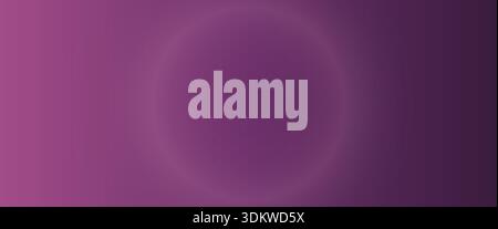 Twilight Purple Gradient Background with Soft Glow Effect Stock Vector
