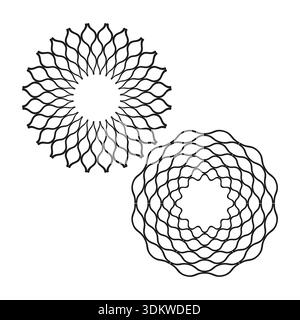 Extraordinary ray zigzags. Professional triangle patterns. Magnificent Vector illustration. Descriptive ten detail. EPS 10. Stock Vector