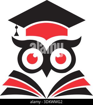 Logo design Education book modern style icon vector design Stock Vector