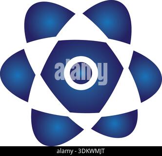 Oracle Logo Stock Vectors, Clipart and Illustrations circle modern logo design Stock Vector