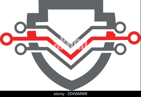 Super Gym Fitness logo design Vector shield logo Stock Vector