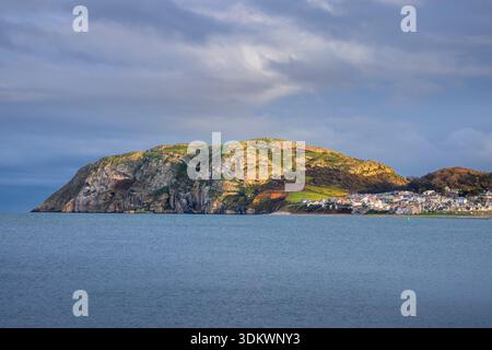 The Little Orme, Llandudno, Conwy, North Wales Stock Photo
