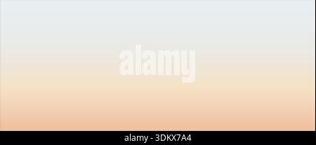 Warm Morning Glow Sunrise Gradient Background Stock Vector
