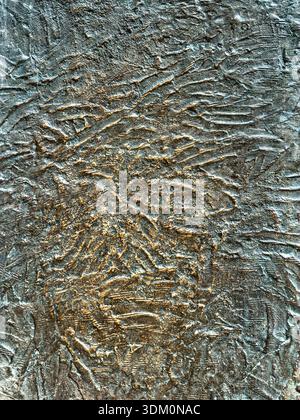 textured surface of dark copper. bumpy pattern. high-detailed background. Stock Photo