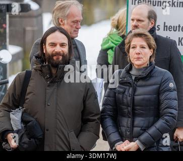 Hamburg, Germany. 03rd Feb, 2026. Gerhard Delling, Christina Block's ...