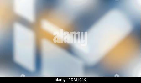blurred background defocus architectural elements or tech details creating professional atmosphere suitable for corporate website headers financial re Stock Photo