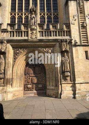 Bath Abbey EnglandUK Stock Photo