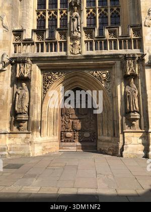 Bath Abbey EnglandUK Stock Photo