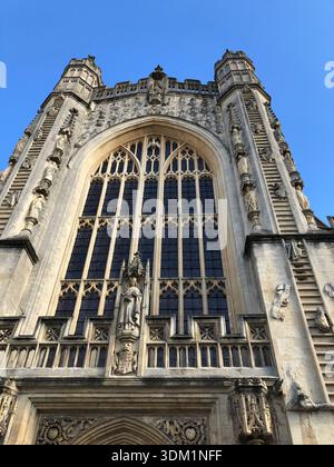 Bath Abbey EnglandUK Stock Photo