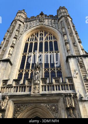 Bath Abbey EnglandUK Stock Photo