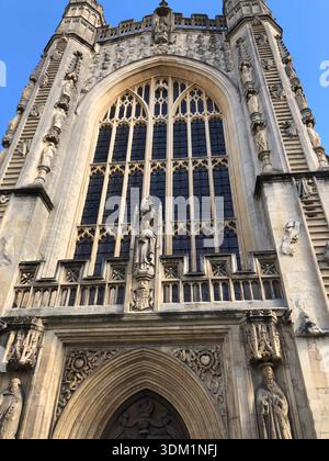 Bath Abbey EnglandUK Stock Photo