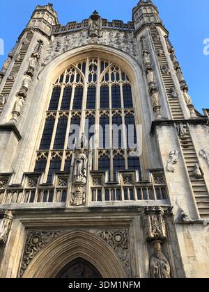Bath Abbey EnglandUK Stock Photo