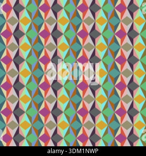 3D rendering of hexagonal texture background wallpaper vector illustration template. Stock Vector