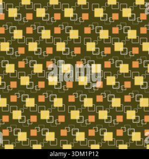 3D rendering of hexagonal texture background wallpaper vector illustration template. Stock Vector