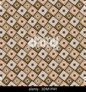 3D rendering of hexagonal texture background wallpaper vector illustration template. Stock Vector