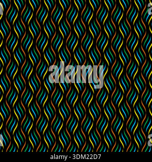 3D rendering of hexagonal texture background wallpaper vector illustration template. Stock Vector