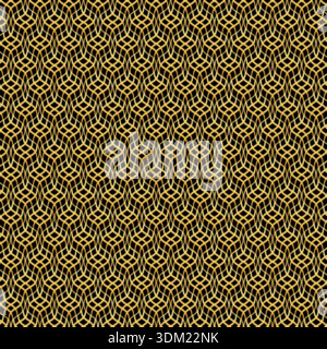 3D rendering of hexagonal texture background wallpaper vector illustration template. Stock Vector