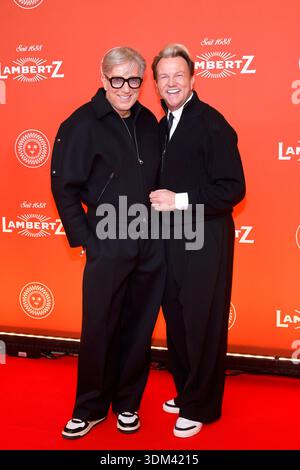 Modedesigner Thomas Rath und sein Ehemann Sandro Rath bei der 25 ...