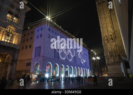 Milano Cortina 2026 XXV Olympic Winter Games Milan Italy 2 February Milano Cortina 2026 Xxv Olympic Winter Games Milan Italy 2 3dm49g0 