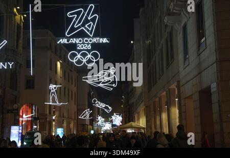 Milano Cortina 2026 XXV Olympic Winter Games Milan Italy 2 February Milano Cortina 2026 Xxv Olympic Winter Games Milan Italy 2 3dm49xf 