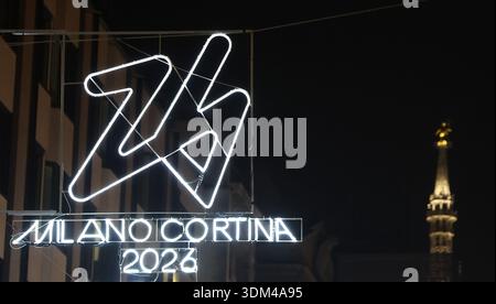Milano Cortina 2026 XXV Olympic Winter Games Milan Italy 2 February Milano Cortina 2026 Xxv Olympic Winter Games Milan Italy 2 3dm4a95 