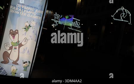 Milano Cortina 2026 XXV Olympic Winter Games Milan Italy 2 February Milano Cortina 2026 Xxv Olympic Winter Games Milan Italy 2 3dm4aa2 