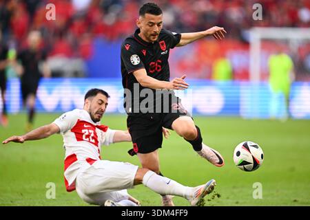 Josko Gvardiol and Luka Modric of Croatia during the training sesion at ...