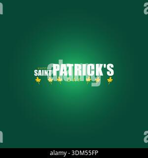 Celebrating Saint Patrick A Joyous 2026 Observance Stock Vector