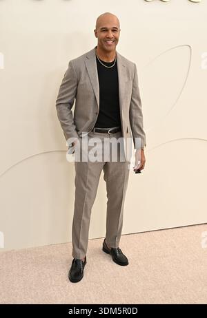 03 February 2026 Los Angeles California Ashley Nicole Black 03 February 2026 Los Angeles California Mark Tallman Apple Tv Press Day Held At Barker Hangar In Los Angeles Photo Credit Dstarbuck 3dm5r0d 