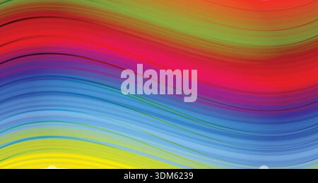 Abstract background with gradient color. Stripe shape pattern wallpaper Stock Vector