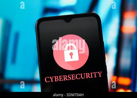 Rf Screens Example In this photo illustration, the logo of cybersecurity company Bugcrowd ...
