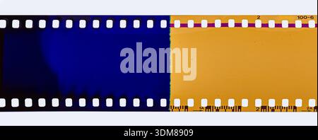 Wrinkled old paper sheet with creases and worn beige texture, full frame background. Stock Photo