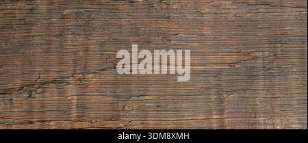 Wood background showing weathered grain and natural texture Stock Photo