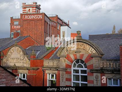 Unicorn Brewery, Lower Hillgate, Stockport, SK1 1JJ, Greater Manchester, England, United Kingdom Stock Photo