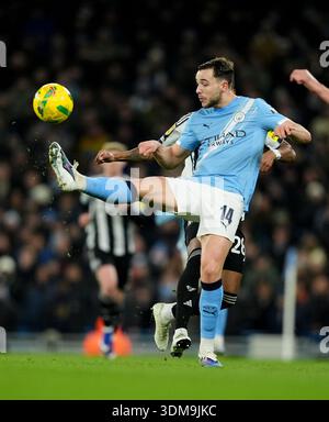 Manchester Buildinga Nico González Of Newcastle United in action during the Coventry City v ...