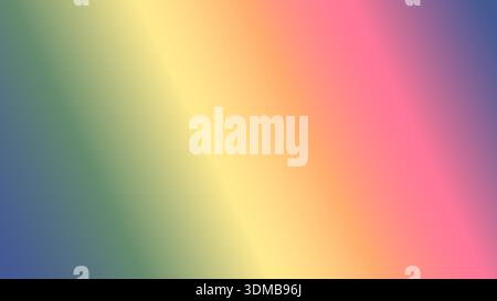 Vibrant Gradient Abstract Design Showcasing a Blending Spectrum of Bright Colors and Light Stock Vector